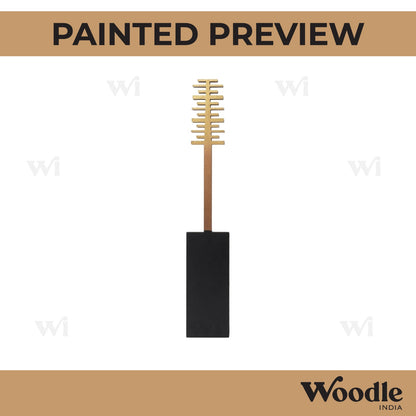 Mascara Makeup Cutout MDF Design 1