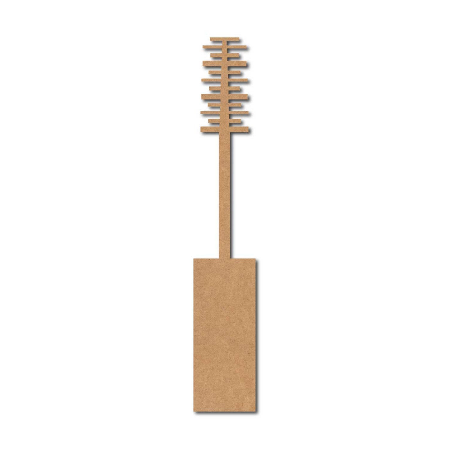 Mascara Makeup Cutout MDF Design 1