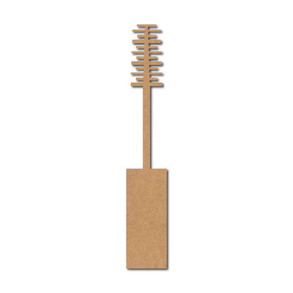 Mascara Makeup Cutout MDF Design 1