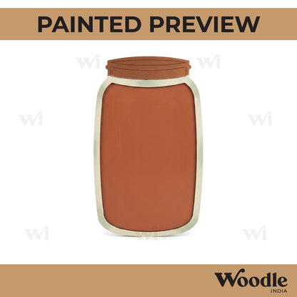Mason Jar Pre Marked MDF Design 1