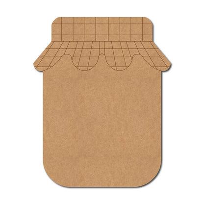 Mason Jar Pre Marked MDF Design 4