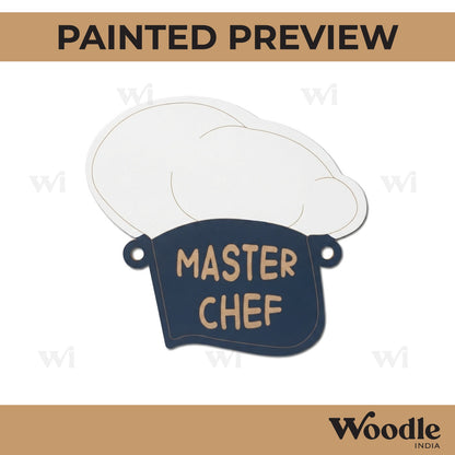 Master Chef Rakhi Pre Marked MDF Design 1