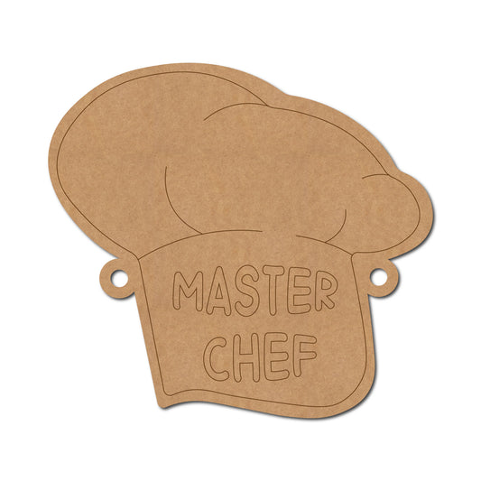 Master Chef Rakhi Pre Marked MDF Design 1