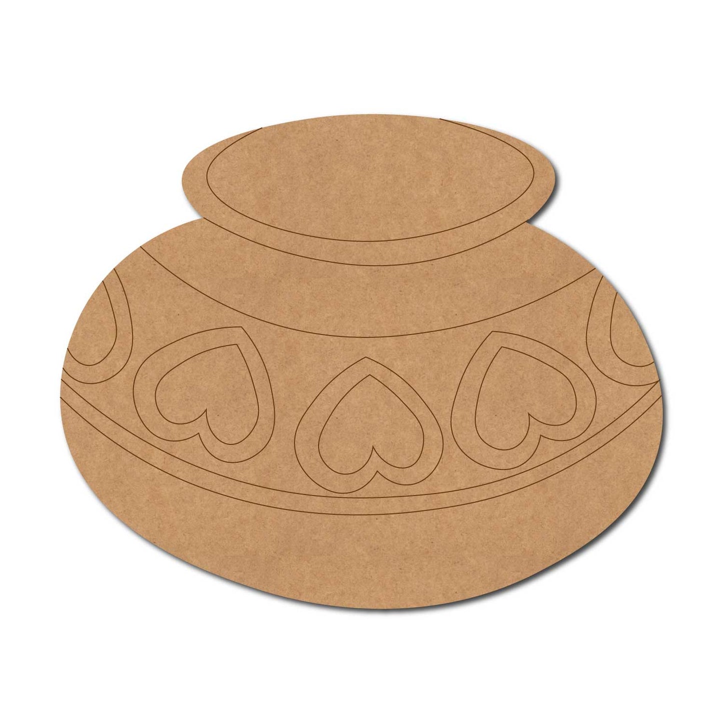 Matka Pre Marked MDF Design 1