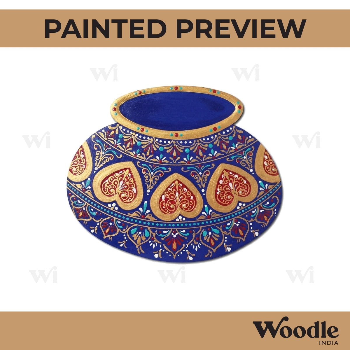 Matka Pre Marked MDF Design 1