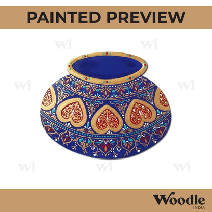 Matka Pre Marked MDF Design 1