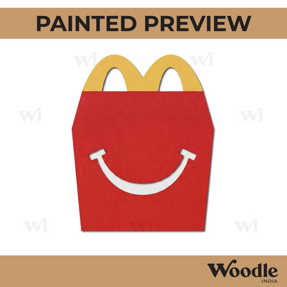 McDonald's Happy Meal Pre Marked MDF Design 1