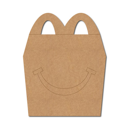 McDonald's Happy Meal Pre Marked MDF Design 1
