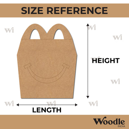 McDonald's Happy Meal Pre Marked MDF Design 1