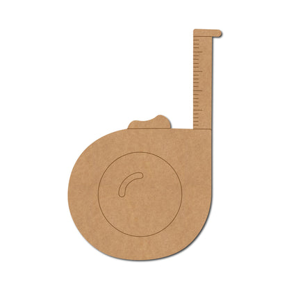 Measuring Tape Pre Marked MDF Design 1