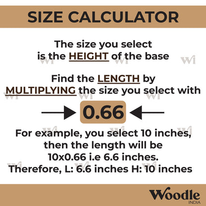 Measuring Tape Pre Marked MDF Design 1