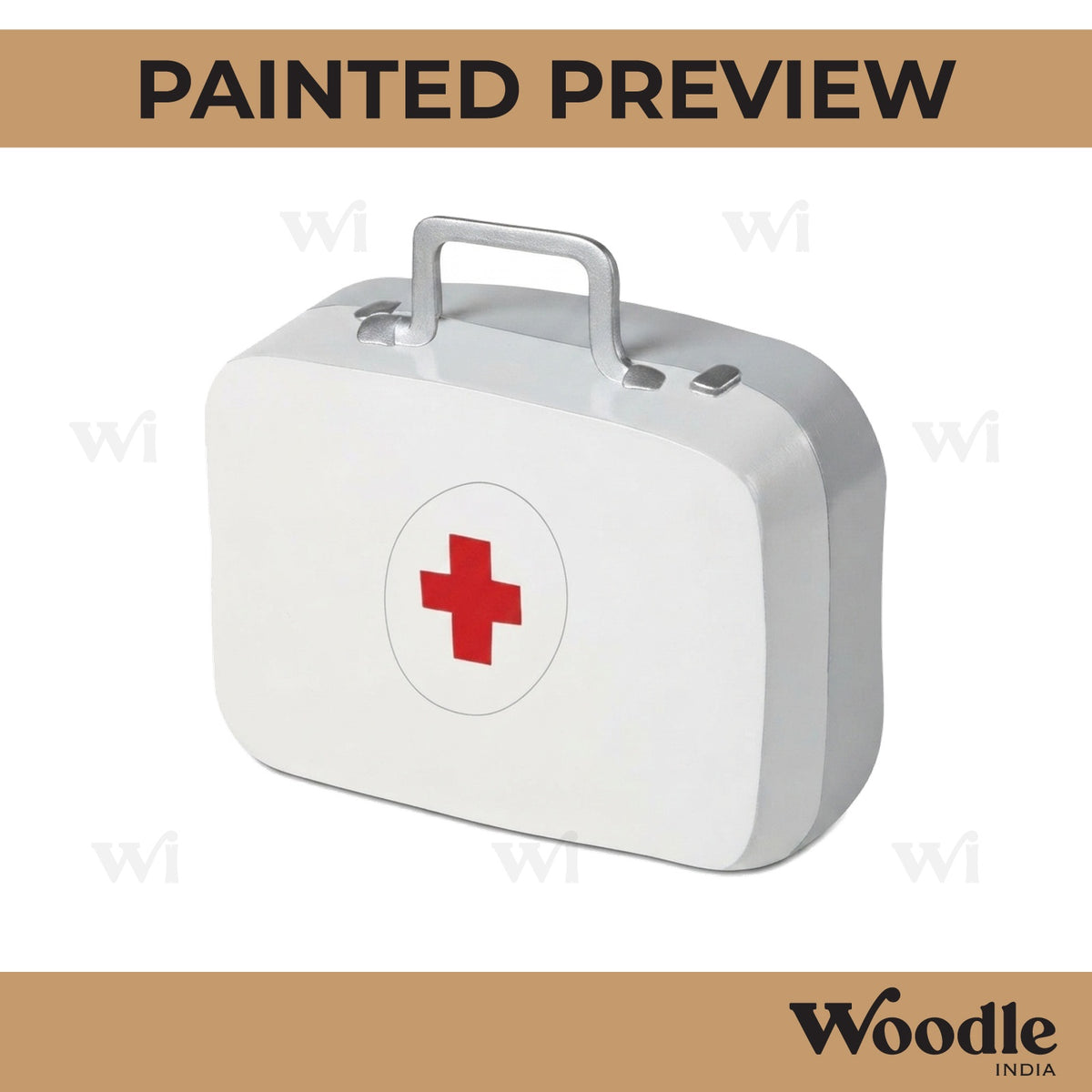 Medkit Pre Marked MDF Design 1