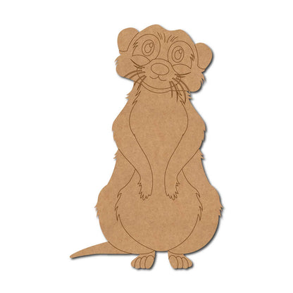 Meerkat Pre Marked MDF Design 1