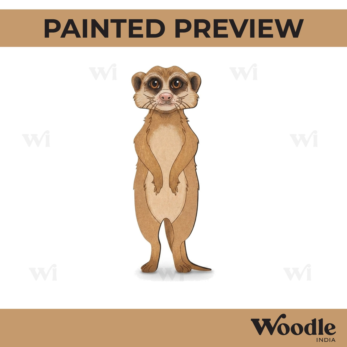 Meerkat Pre Marked MDF Design 2