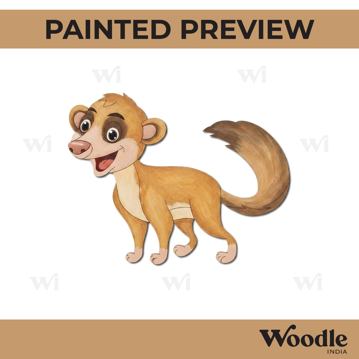 Meerkat Pre Marked MDF Design 3