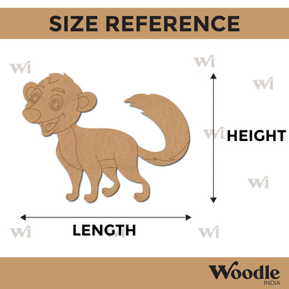 Meerkat Pre Marked MDF Design 3