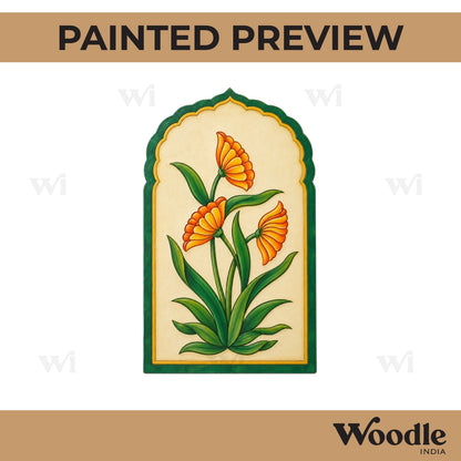 Mehrab Pre Marked MDF Design 1