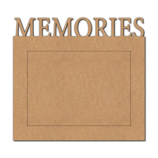 Memories Frame MDF Design 1