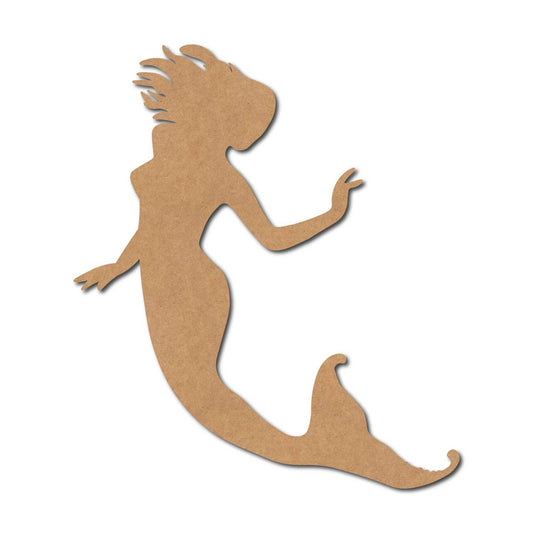 Mermaid Cutout MDF Design 8