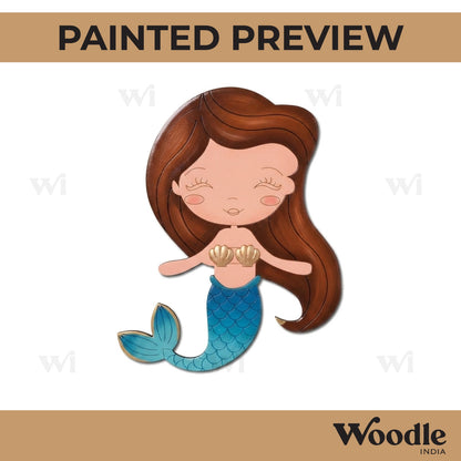 Mermaid Pre Marked MDF Design 4
