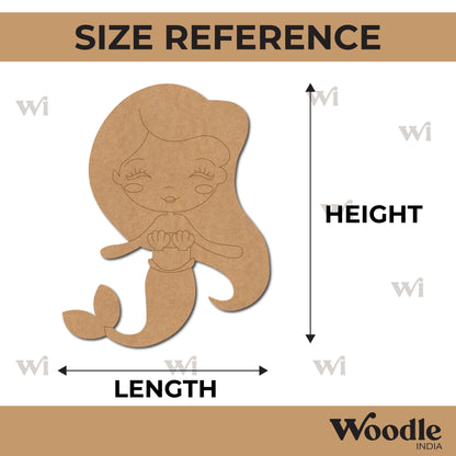 Mermaid Pre Marked MDF Design 4