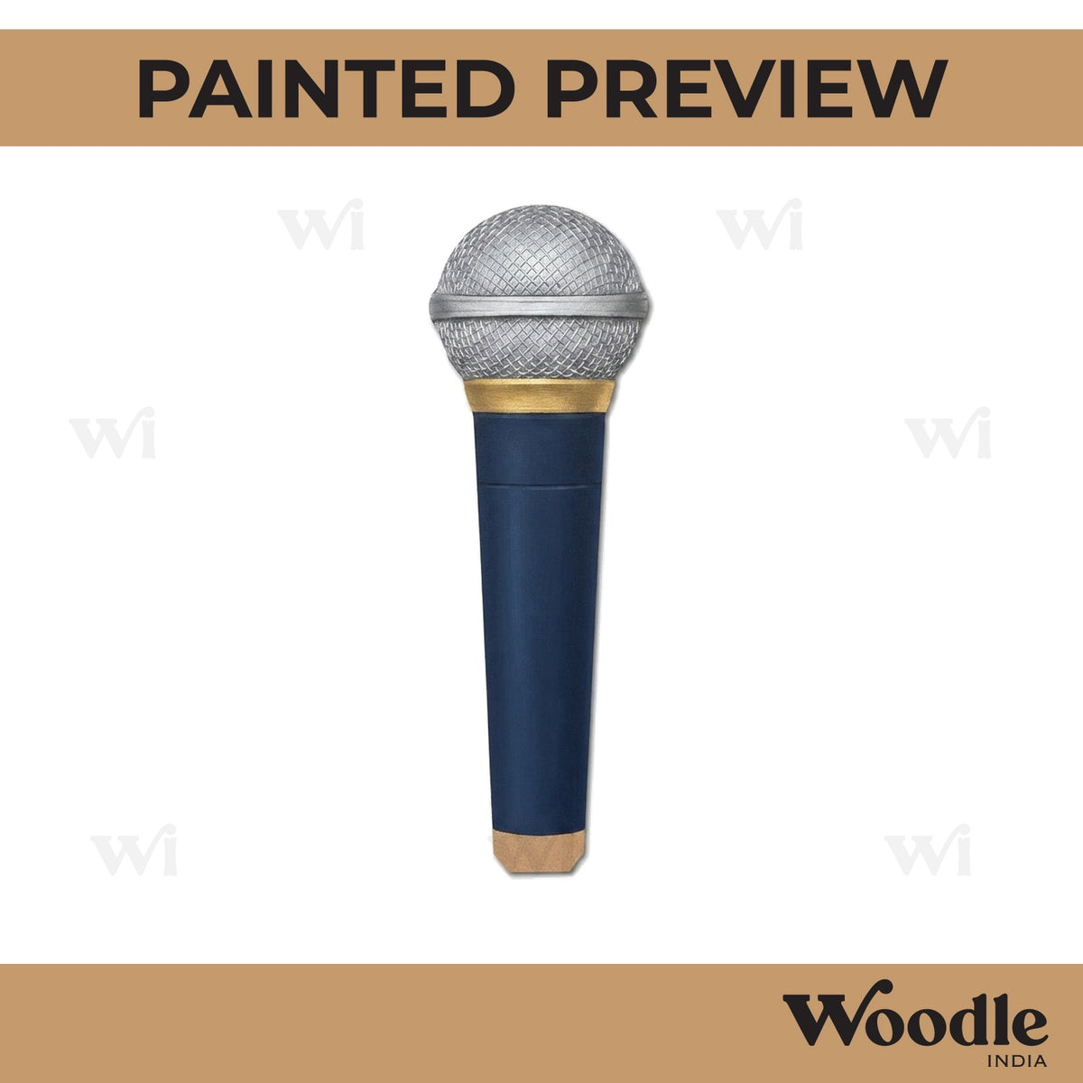 Mic Cutout MDF Design 1