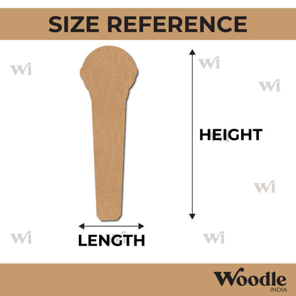 Mic Cutout MDF Design 1