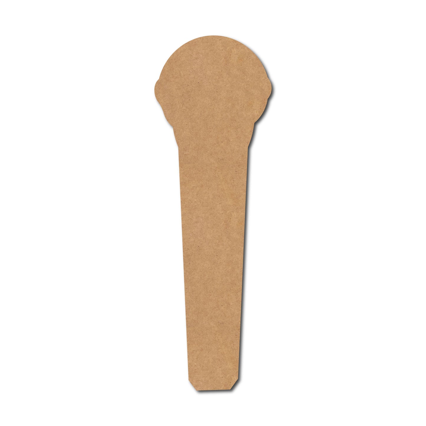 Mic Cutout MDF Design 1
