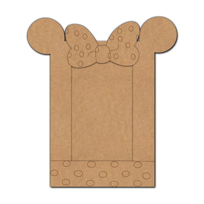 Mickey Mouse Frame Pre Marked MDF Design 1