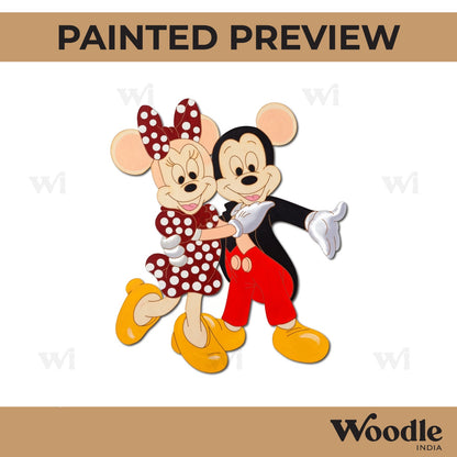 Mickey Mouse Pre Marked MDF Design 11
