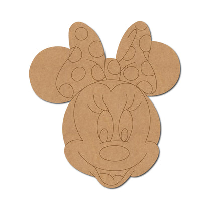 Mickey Mouse Pre Marked MDF Design 12