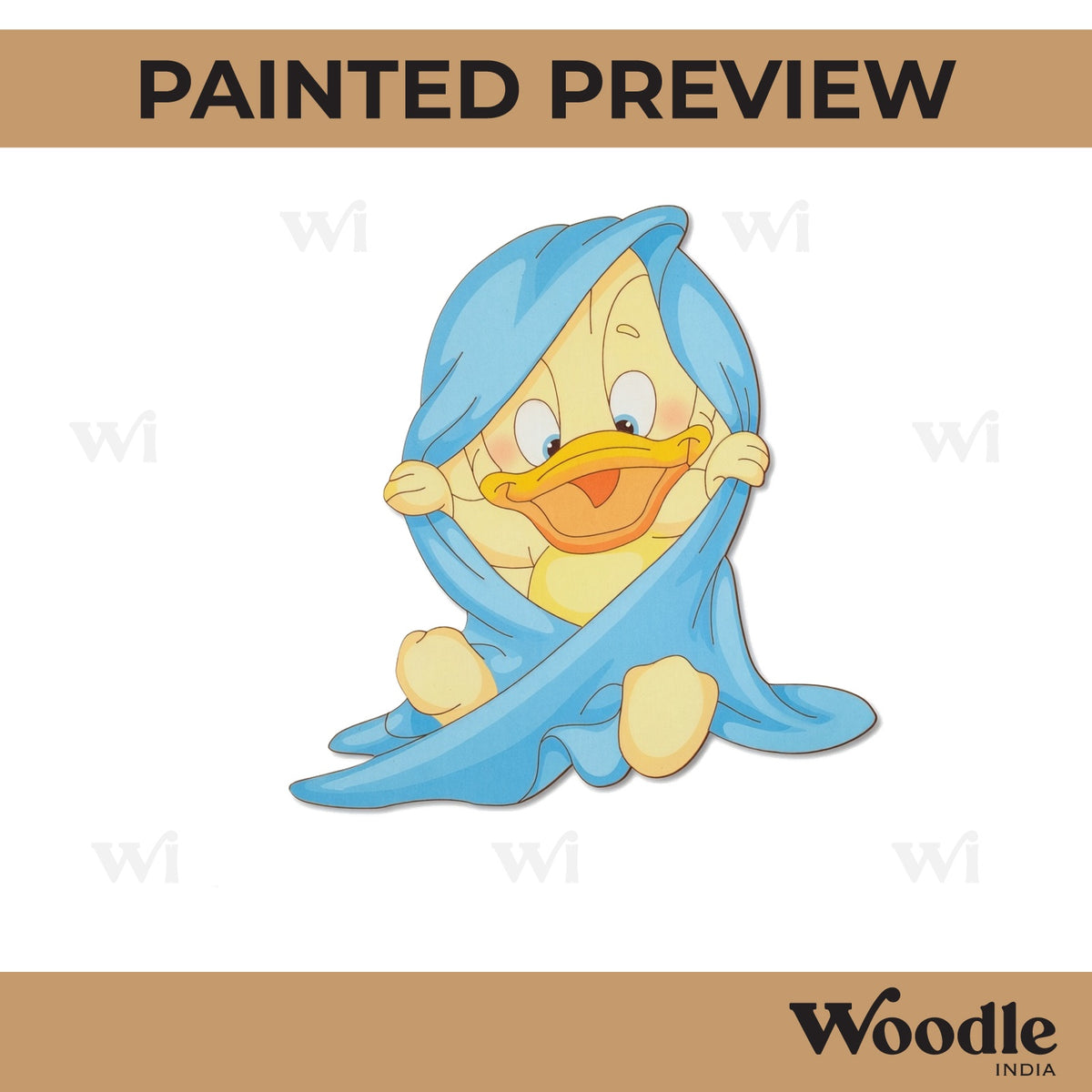 Mickey Mouse Pre Marked MDF Design 14