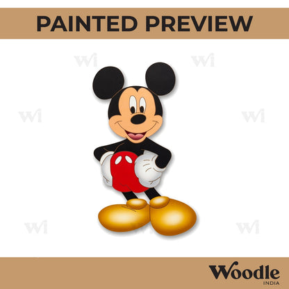 Mickey Mouse Pre Marked MDF Design 16
