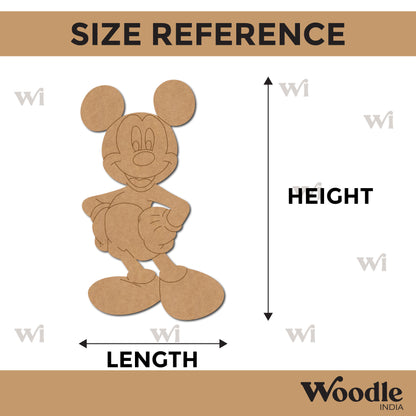 Mickey Mouse Pre Marked MDF Design 16