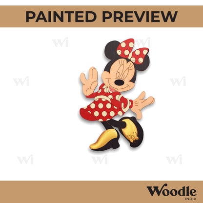 Mickey Mouse Pre Marked MDF Design 17