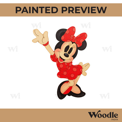 Mickey Mouse Pre Marked MDF Design 2