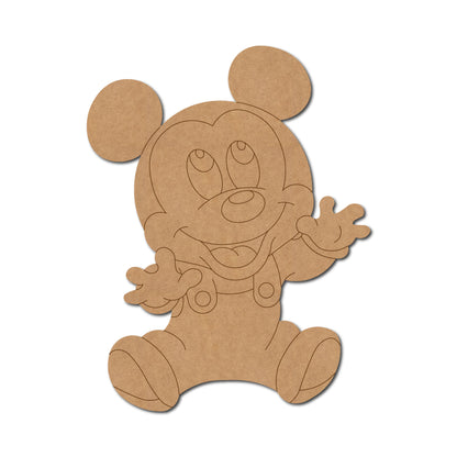 Mickey Mouse Pre Marked MDF Design 20