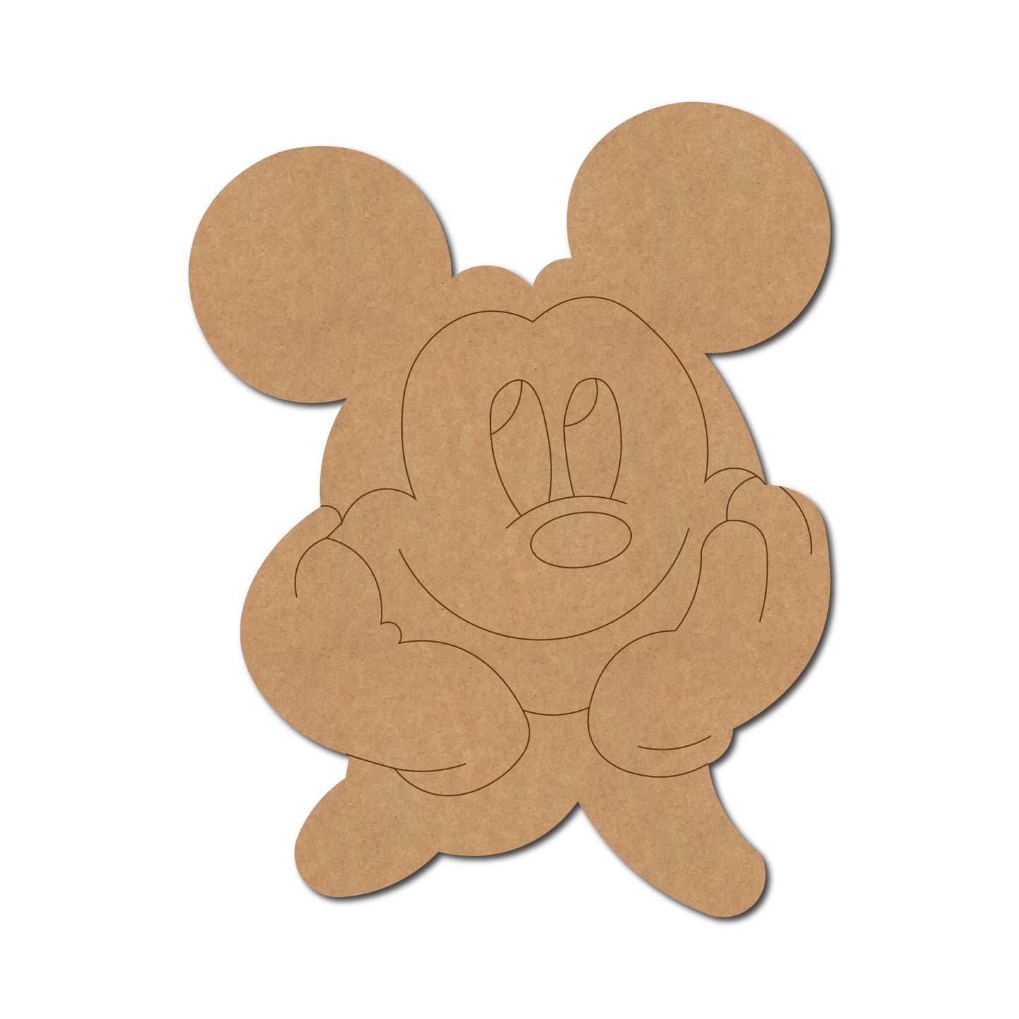 Mickey Mouse Pre Marked MDF Design 21