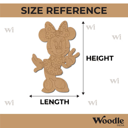 Mickey Mouse Pre Marked MDF Design 23
