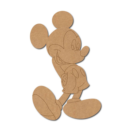 Mickey Mouse Pre Marked MDF Design 24