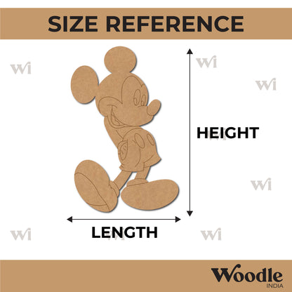 Mickey Mouse Pre Marked MDF Design 24