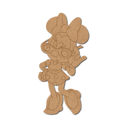 Mickey Mouse Pre Marked MDF Design 5