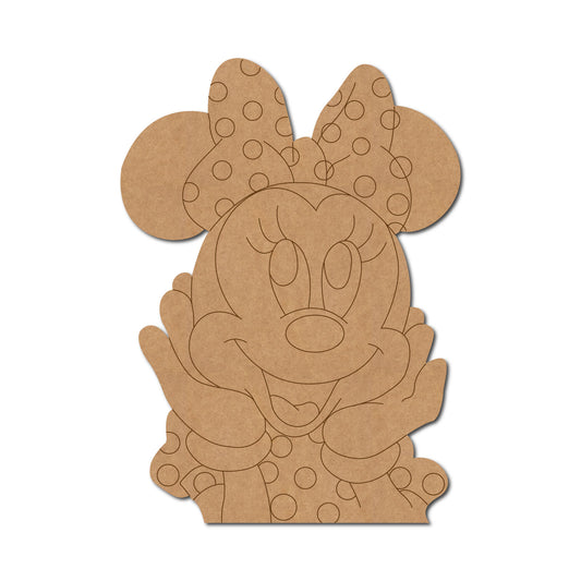 Mickey Mouse Pre Marked MDF Design 6