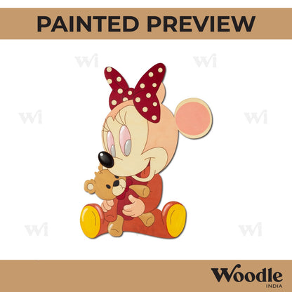 Mickey Mouse Pre Marked MDF Design 7