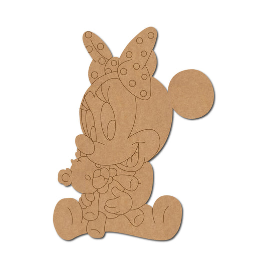 Mickey Mouse Pre Marked MDF Design 7