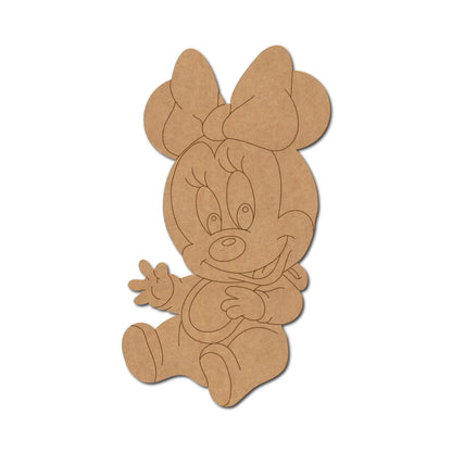 Mickey Mouse Pre Marked MDF Design 8