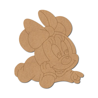 Mickey Mouse Pre Marked MDF Design 9