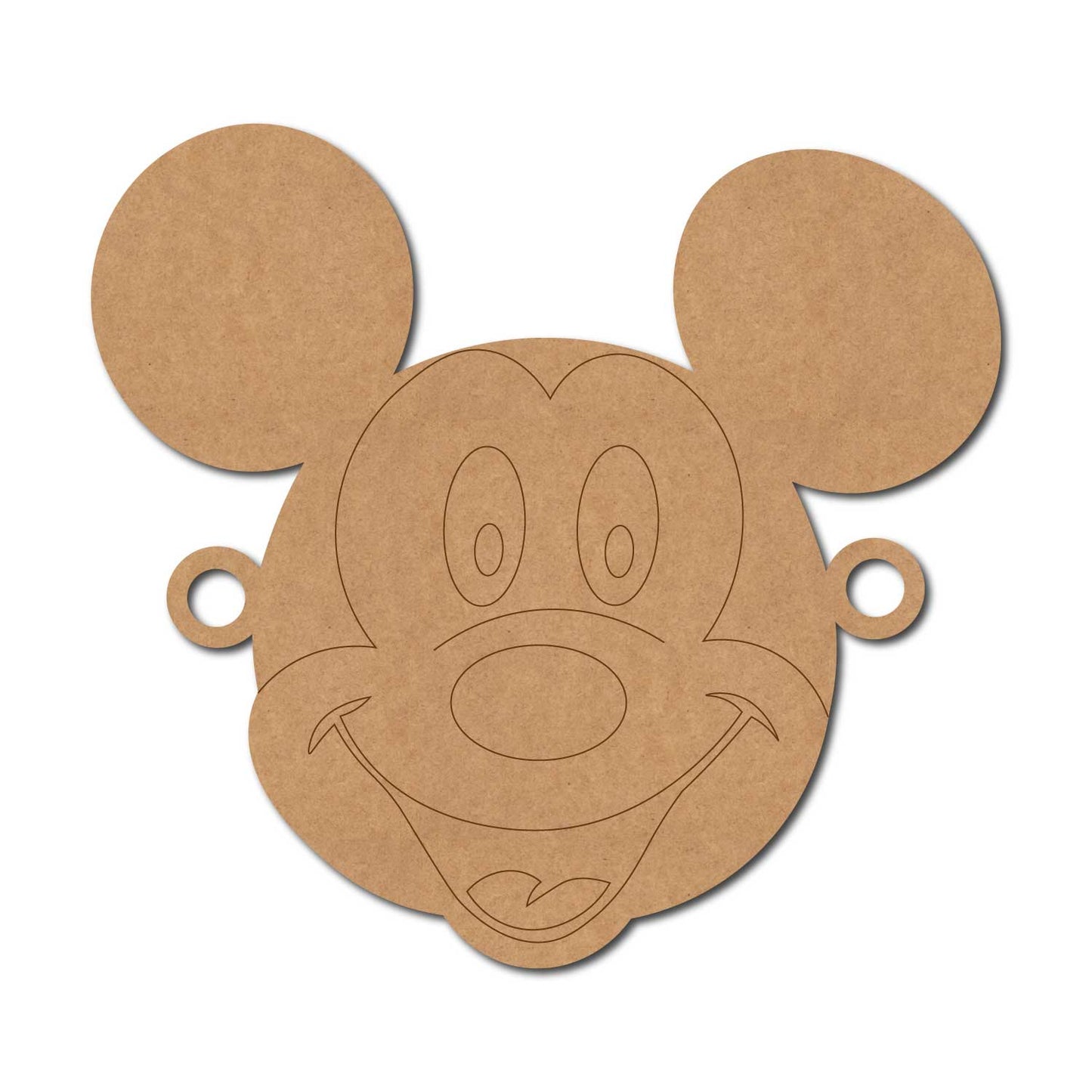Mickey Mouse Rakhi Pre Marked MDF Design 2