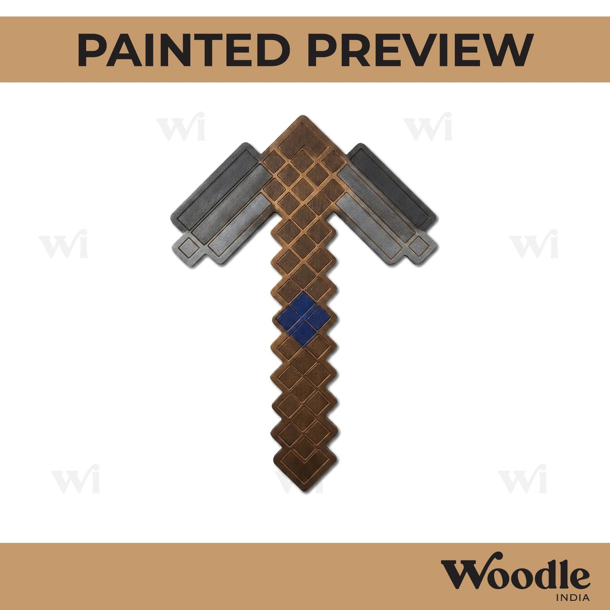 Minecraft Sword Pre Marked MDF Design 2