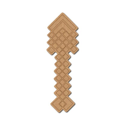 Minecraft Sword Pre Marked MDF Design 3